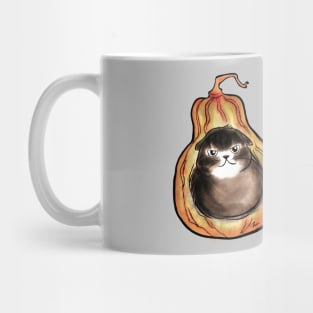 Cat in the pumpkin Mug